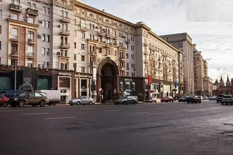 Тверская ул д 50