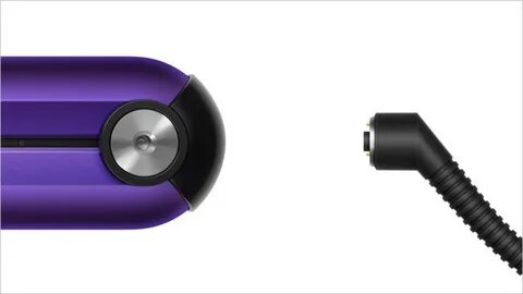 Dyson стайлер vinca blue
