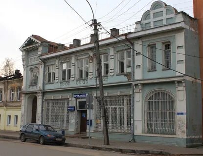 Дом теплова