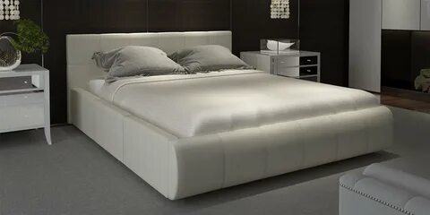 Кровать 160 200 с изголовьем