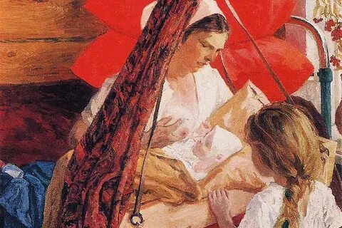 Женщина пластов