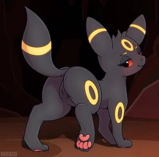 bnbigus, eeveelution, umbreon, nintendo, pokemon gsc, 2020, absurd res, hi ...