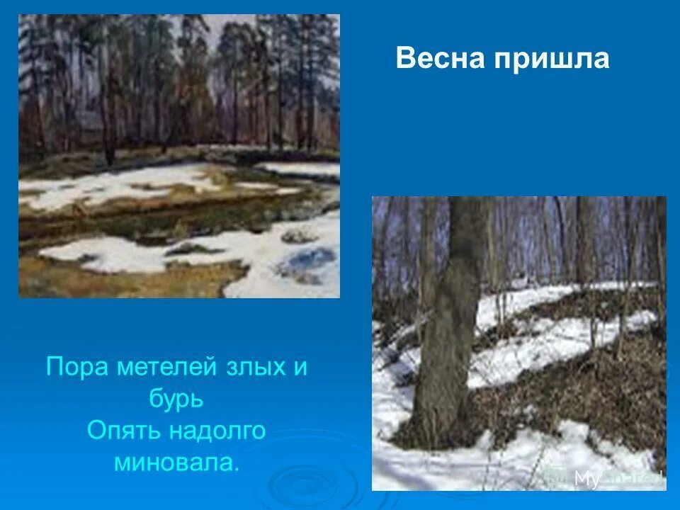 чиста небесная лазурь теплей и ярче. стихи о весне чиста небесная лазурь. в окно повеяло весною. пора метелей. пора метелей злых и бурь опять надолго миновала.