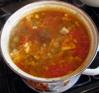 Щи с тушенкой