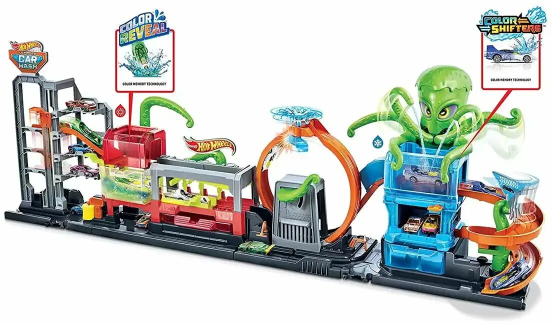 Трек автомойка. Игровой трек mattel hot wheels сити невообразимая автомойка с осьминогом, gtt96. трек hot wheels сити невообразимая автомойка аллигатор ftb67. hot wheels трек с осьминогом. автомойка с осьминогом hot wheels.