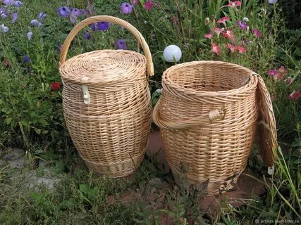 Корзина из лозы