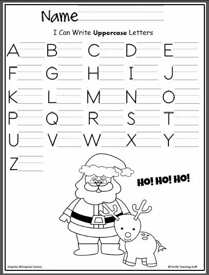 Activity 2 write in order