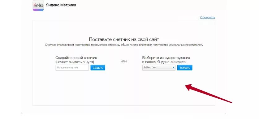 Wordpress метрика. Счетчик метрики на сайте. Установка метрики.