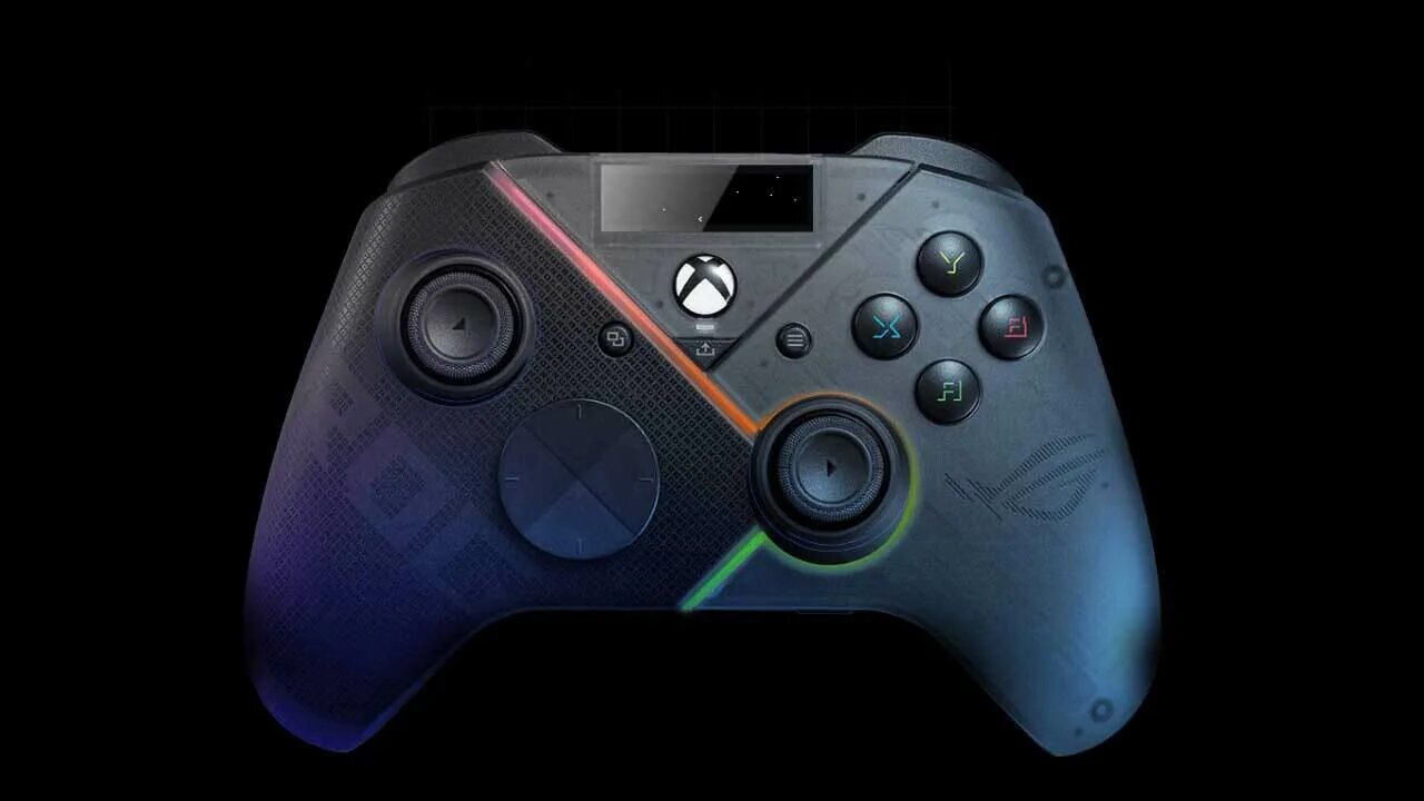 Кроссплатформа пк xbox. Новый геймпад Xbox 2023. ASUS Controller Xbox. ASUS ROG Raikiri. Игровой контроллер ASUS ROG Xbox Raikiri.