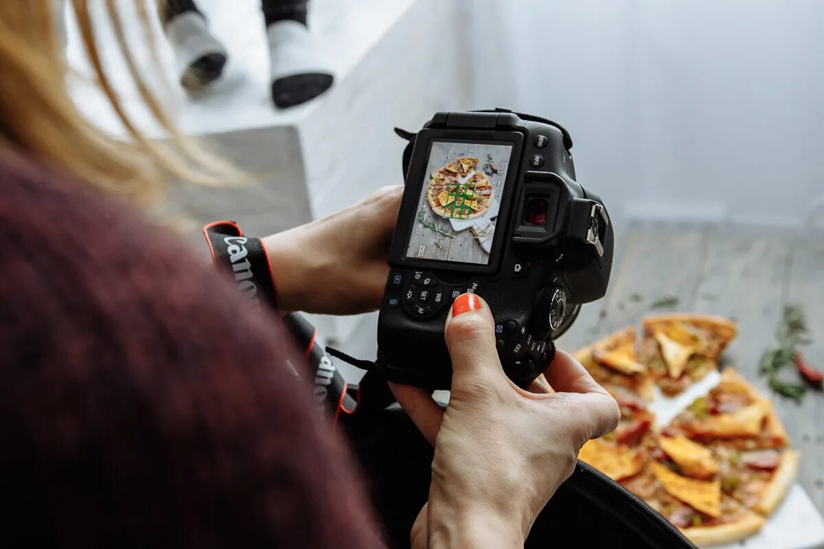Как фоткать еду