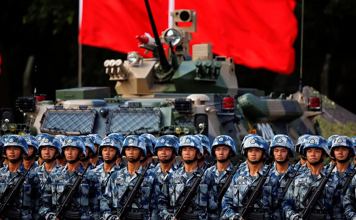 China boosts its military spending by 7.2pc
