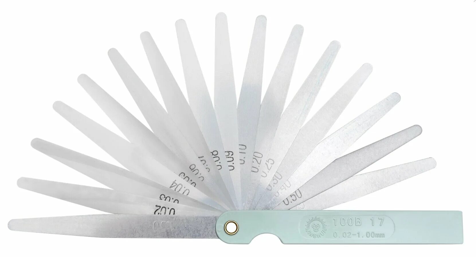 21. Укажите суммарную толщину набора щупов для замера. 0015-0. Набор щупов №1 70мм (0. Набор щупов для измерения зазоров (15шт) 0,05-0,63мм амт-63015 automaster.