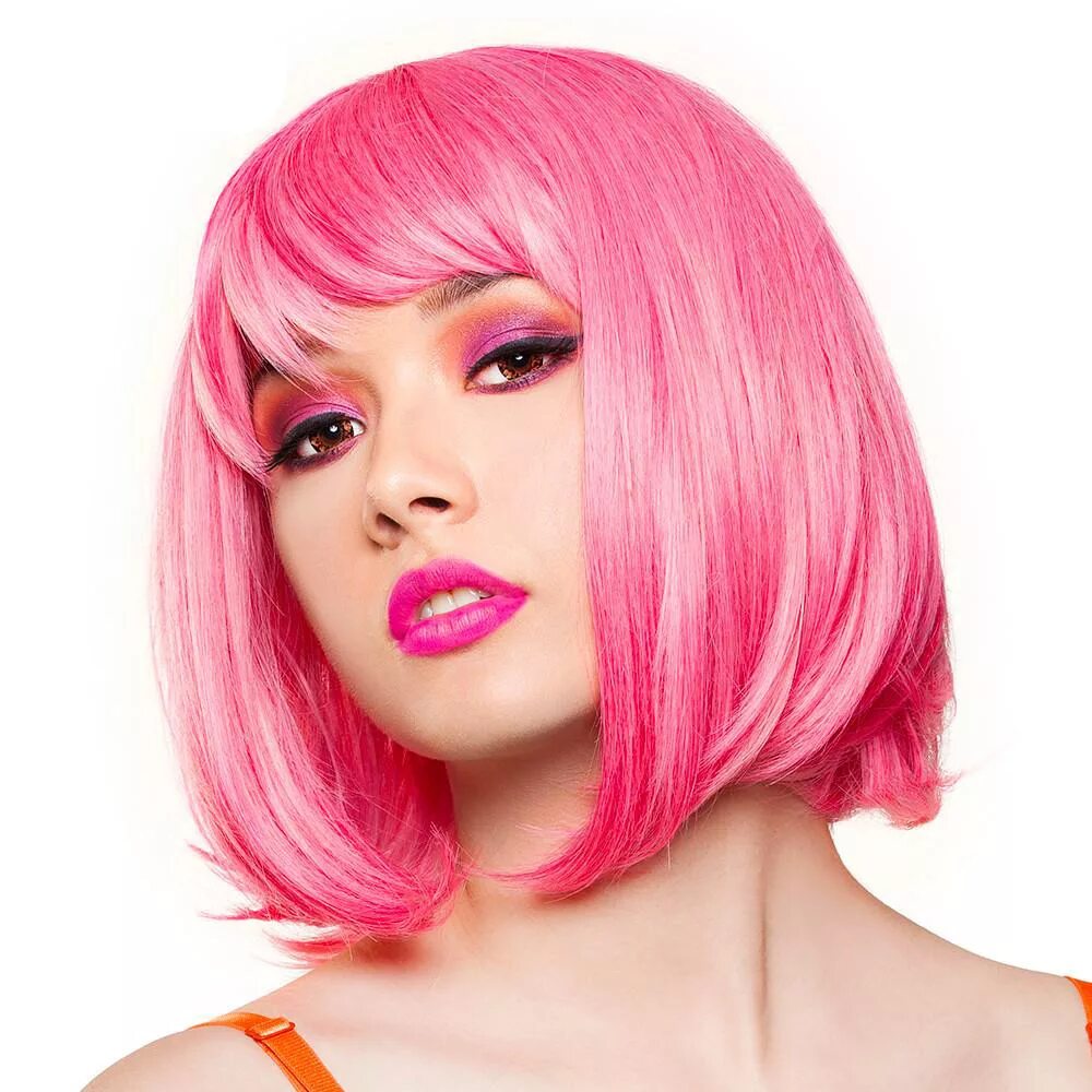 Bob pink. Розовый парик. Парик боб каре. Pink bob. Pink wig bob.