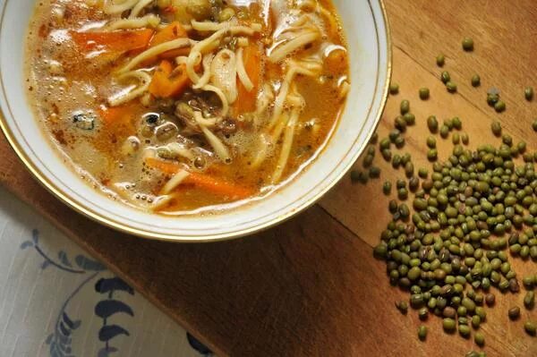 Супы с машем / бобами мунг - рецепты с пошаговыми фото и видео Еда, Кулинария, Р