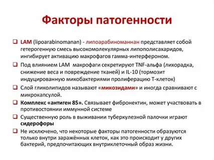 Группа патогенности туберкулеза
