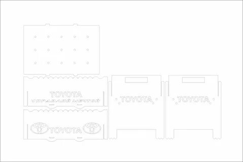 Мангал чертеж dxf