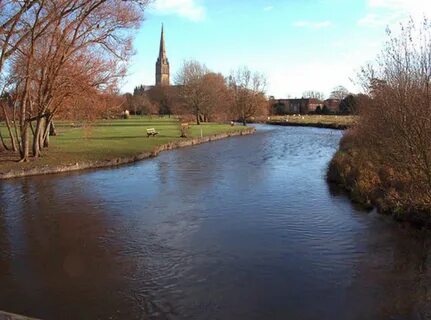 To be situated the river