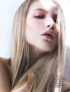 V.G.model management: Yana Kutepova. Cosmopolitan. February 2012. Hong Kong.