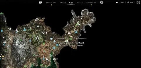 Horizon forbidden west открытие арены