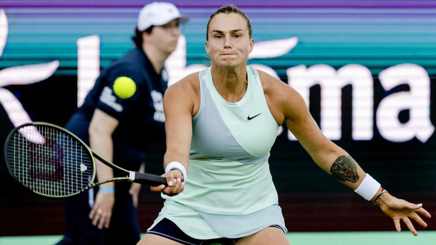 Катерина Байндль теннис. Sabalenka теннис.