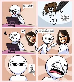 jaiden, jaiden animations, jaidenanimations, youtube, youtuber, comic, tagm...