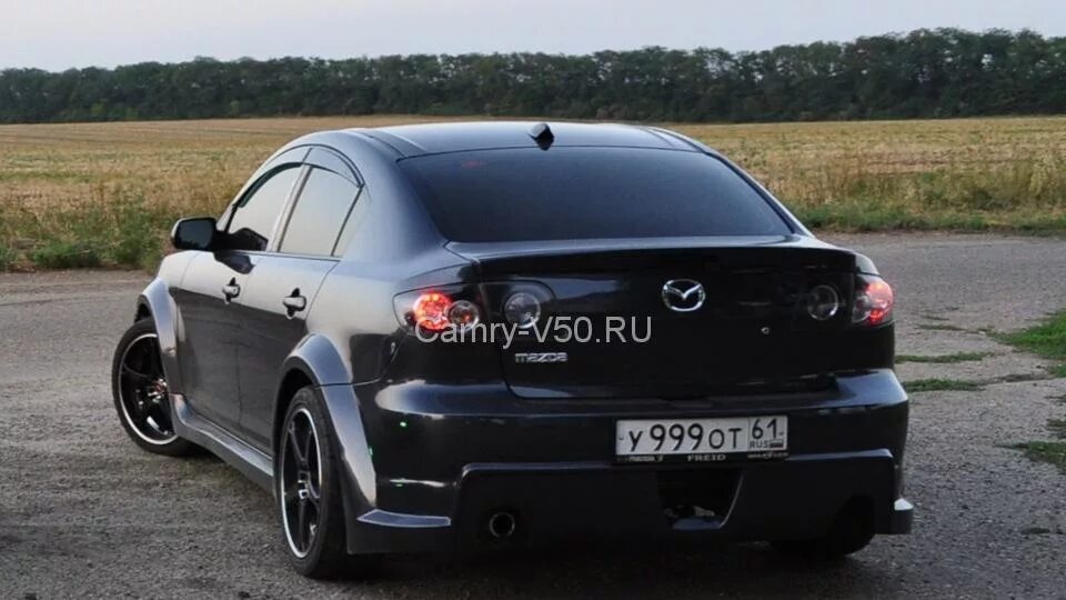 Мазда 3 бк 2.0 тюнинг Матрешка ПРОДАНА! Mazda 3 (1G) BK, 2 л, 2008 года продажа машины DRIVE2