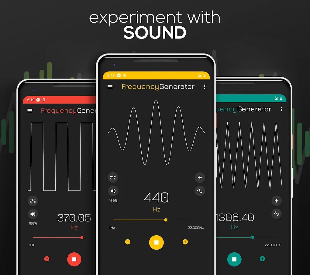 Саунд генератор. Генератор частоты андроид. frequency sound generator. приложение для андроид генератор звуковых частот. частотный генератор звука.