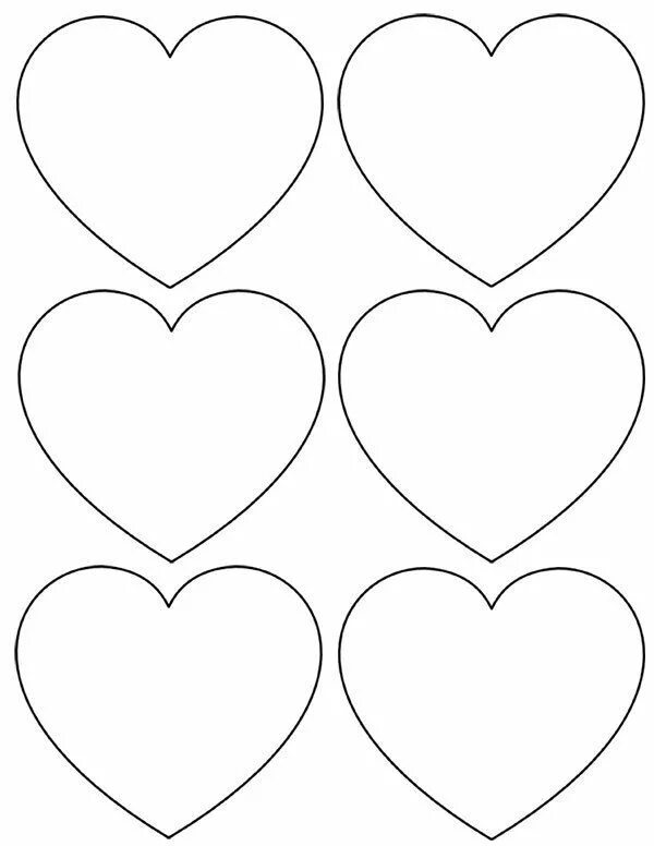 Descargar Conjunto de vectores modernos y lindos del corazón gratis Valentine ac