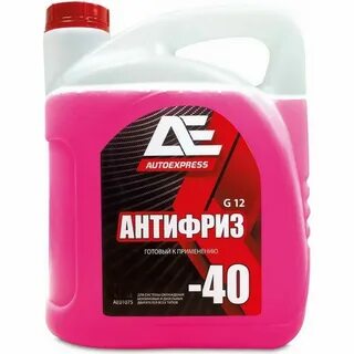 Антифриз красный g12 5 литров артикул