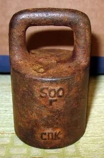 Гиря 500г