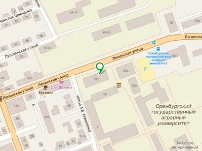 Площадь 1 мая оренбург