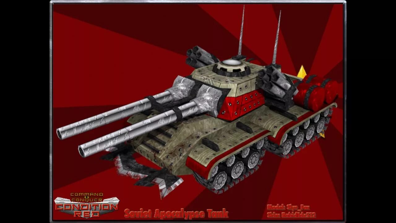 Red atomic tank. Ред Алерт 2 танк апокалипсис. Танк Армагеддон Red Alert 3. Ред Алерт 3 танк апокалипсис. Танк мамонт Red Alert 3.