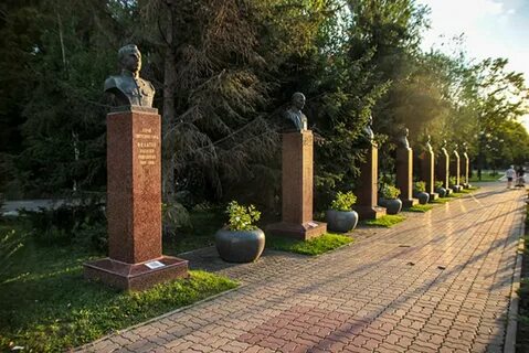 Улицы героев белгород