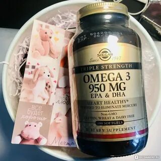 Солгар омега 3 эпк