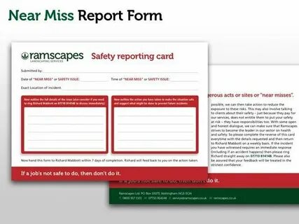 Miss report