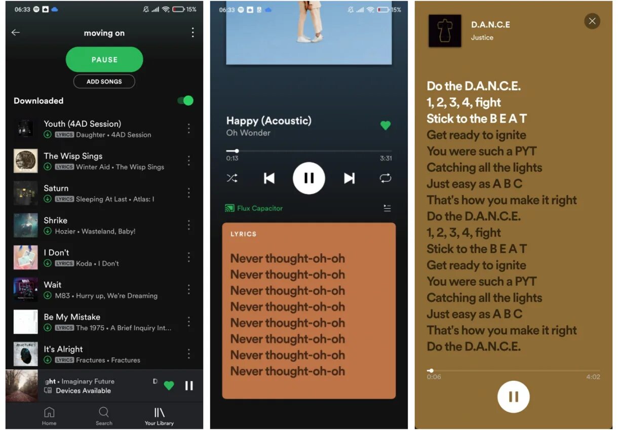 Spotify текст. Приложение с текстами песен. Spotify тексты песен. Spotify приложение.