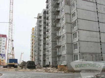 Строители волжском