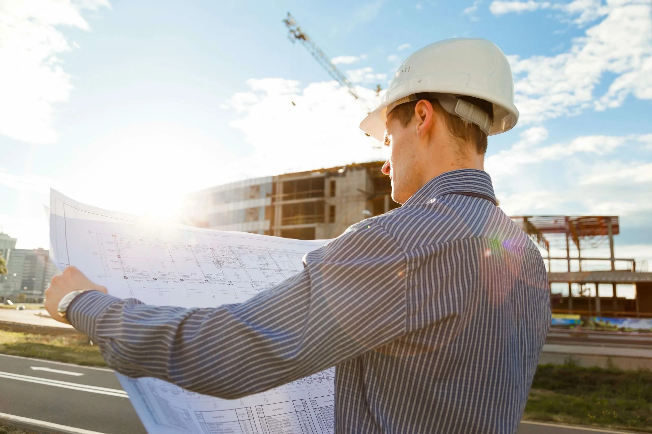Building construction engineering
