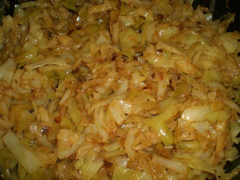 Как вкусно приготовить жареную капусту