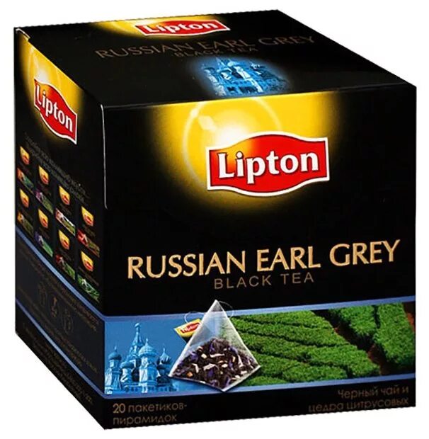 Липтон в россии. Lipton Russian Earl Grey. Липтон Эрл грей в пирамидках. Чай Липтон Earl Grey. Чай Липтон Russian Earl Grey.