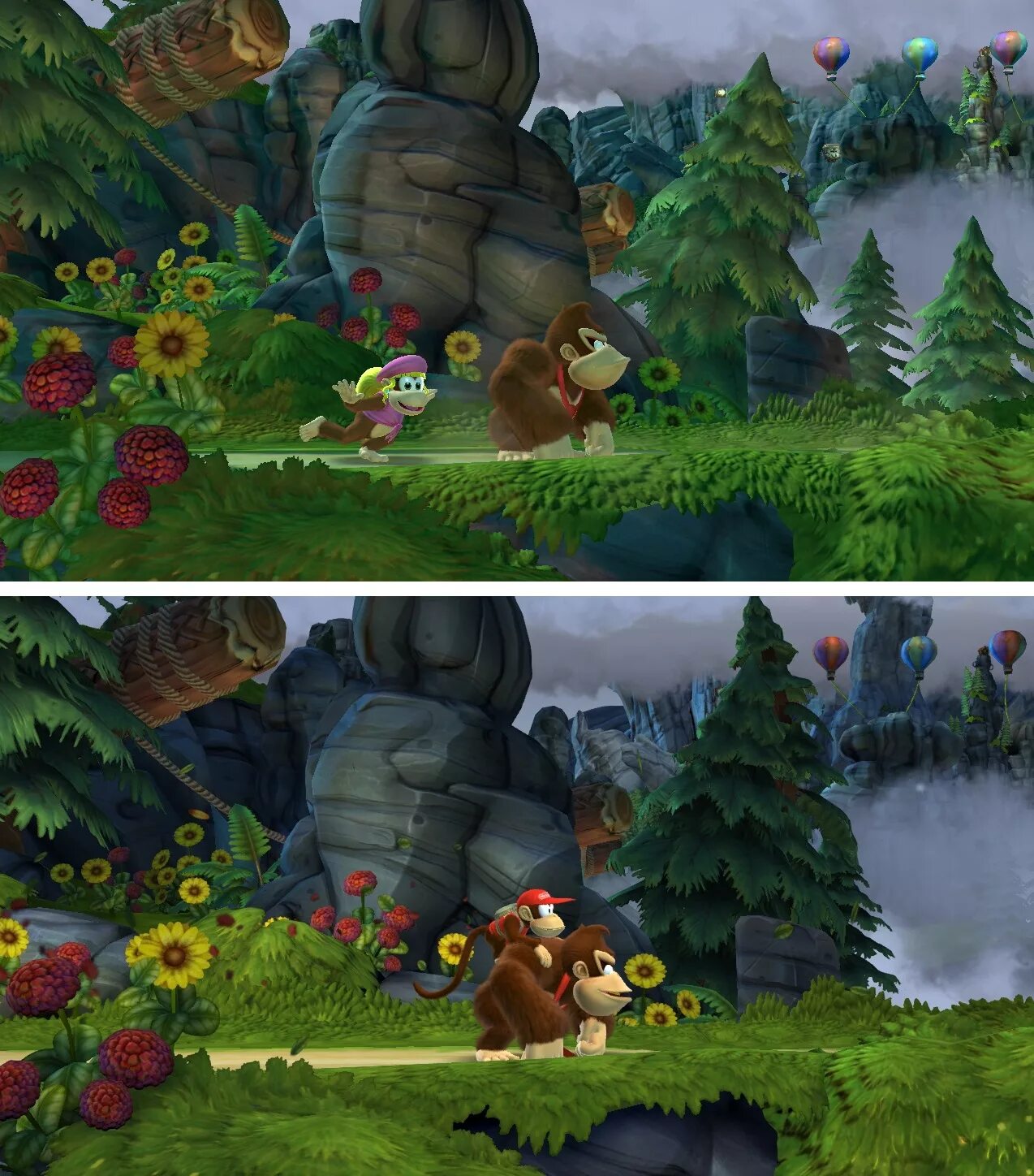 Donkey kong country tropical. Donkey Kong Tropical Freeze. Donkey Kong Country Tropical Freeze вагонетки. Donkey Kong Country Tropical Freeze обложка.