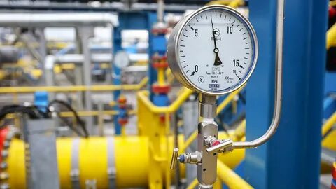 Новое про газ