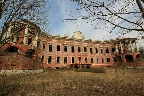 Заброшки москвы и московской