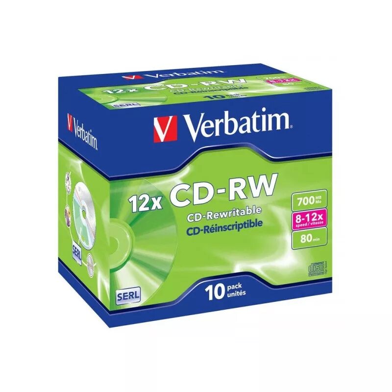 Диск CD-RW Verbatim 700mb 12x Jewel Case (10шт) (43148). Диск CD-R Verbatim 43439. Оптический диск CD-RW Verbatim 700мб 12x, 10шт., Cake Box. CD-RW Verbatim 700мб 12x.