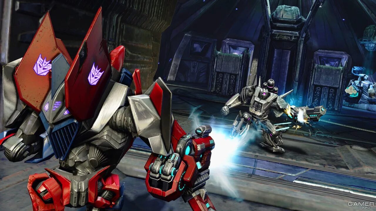 Игры transformers fall of cybertron