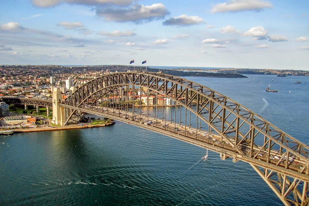 Харбор-бридж Сидней. Мост Харбор бридж. Харбор-бридж (Сидней, Австралия). Харборский мост Австралия.