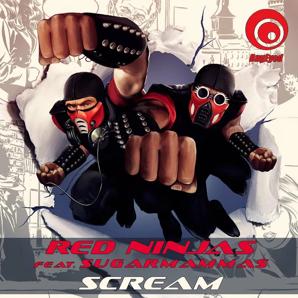 Screaming feat. Ниндзя музыка. Ninja песня.