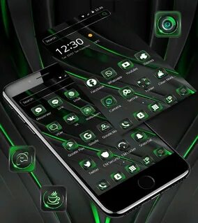 Зеленая тема для тг