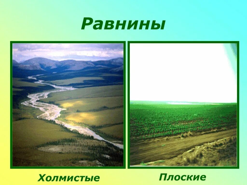 Равнины это окружающий мир 2 класс. Равнины это окружающий мир. Плоские и холмистые равнины. Формы земной поверхности. Рисунки показывающие формы земной поверхности.