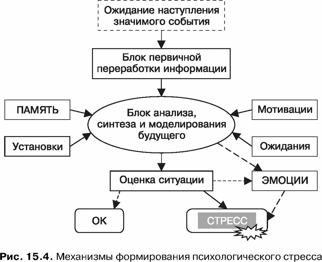 Механизмы формирования психологического стресса. Механизм формирования стресса. Модель психологического стресса. Схема развития психоэмоционального стресса. Механизмы развития стресса